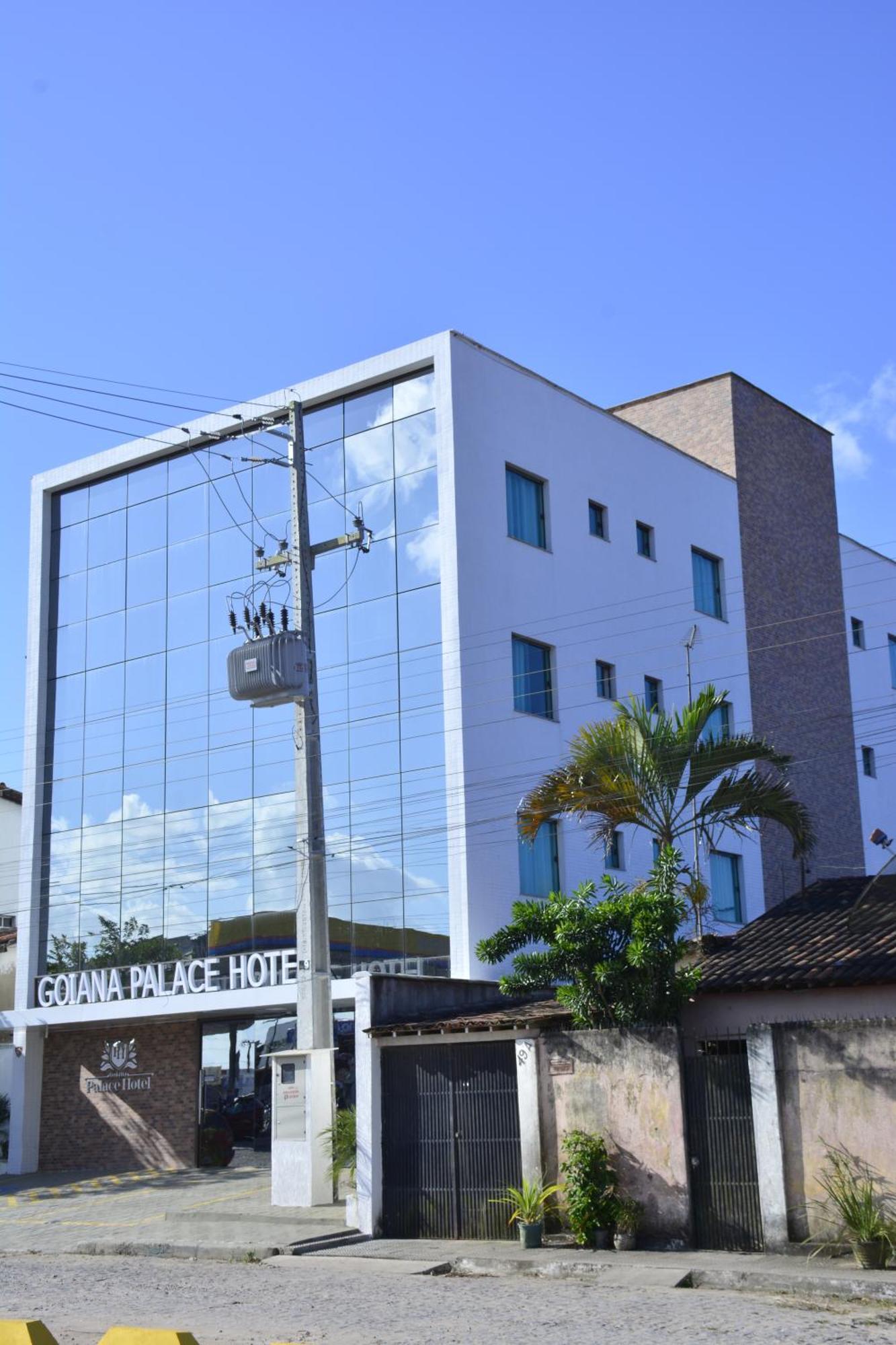 Goiana Palace Hotel - Facil Acesso A Fabrica Da Jeep מראה חיצוני תמונה