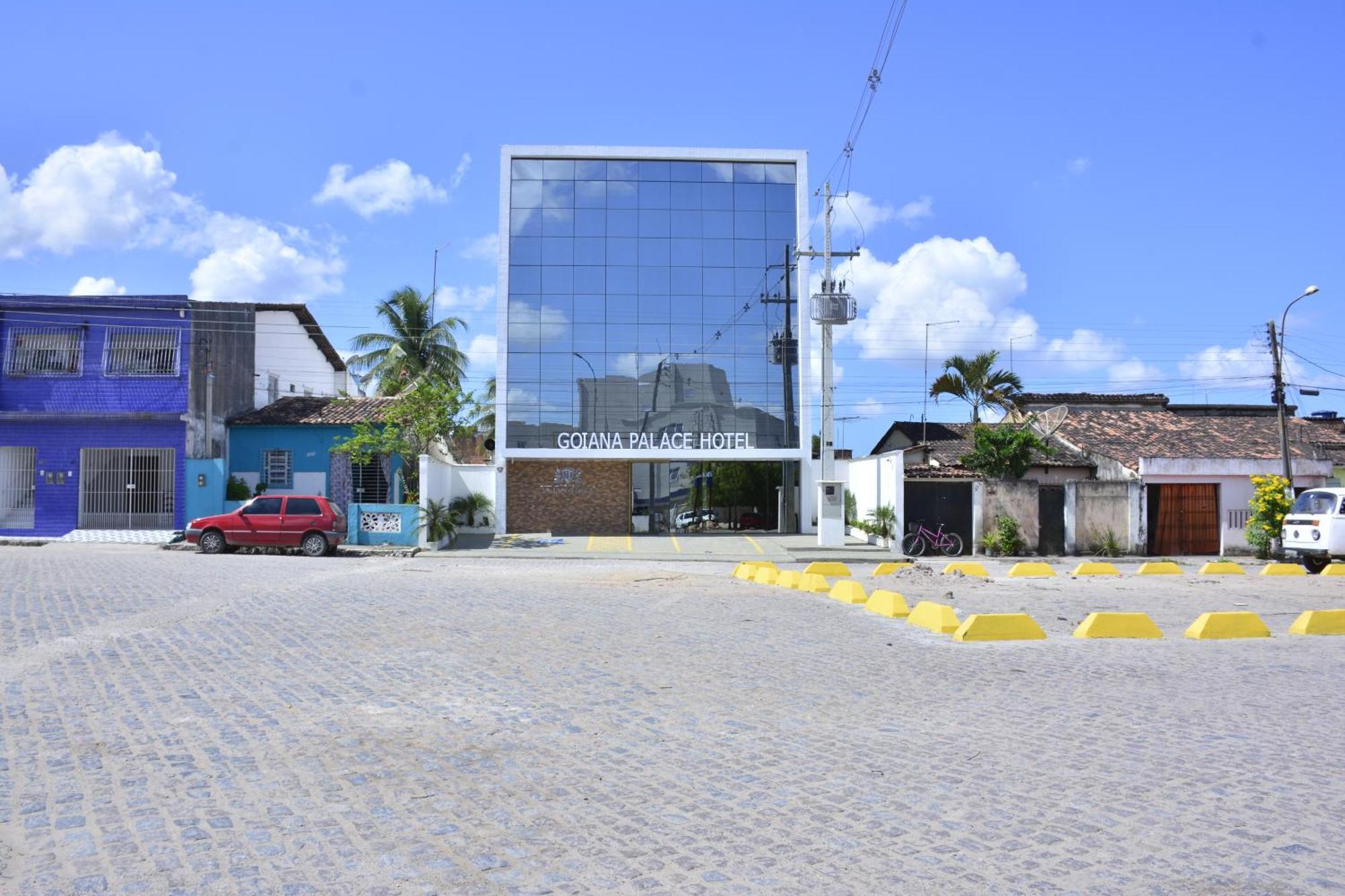 Goiana Palace Hotel - Facil Acesso A Fabrica Da Jeep מראה חיצוני תמונה